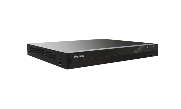 8 Channel 1U 2HDD 8POE Network Video Recorders