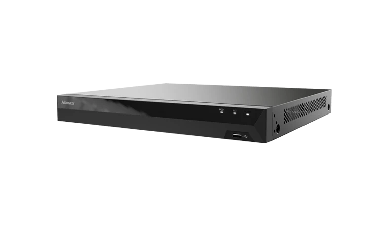 8 Channel 1U 2HDD 8POE Network Video Recorders