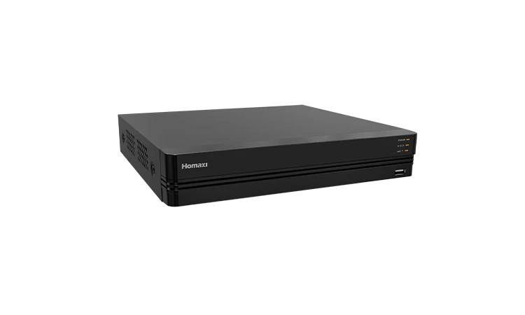 8 Channel 1U 1HDD 8POE Network Video Recorders