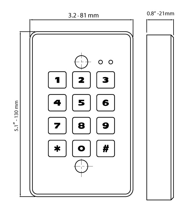 KP-34 Vandal Resistant Series 