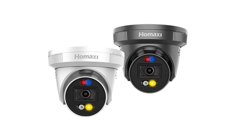 5MP Active Deterrence Fixed Turret Network Camera