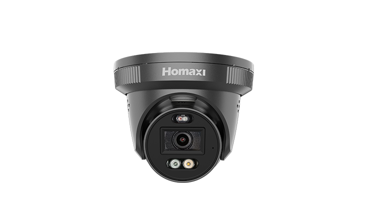 5MP Active Deterrence Fixed Turret Network Camera