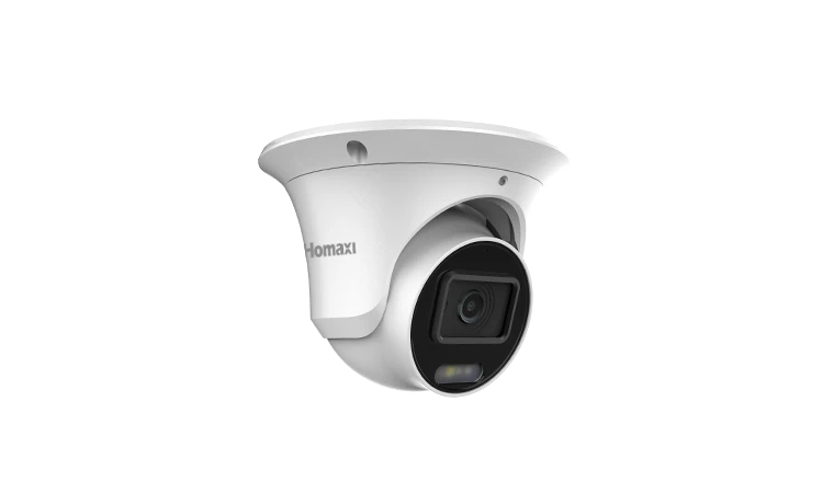4MP Smart Dual Illumination Fixed Turret Network Camera
