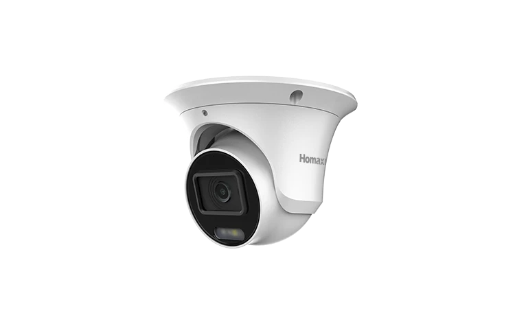 4MP Smart Dual Illumination Fixed Turret Network Camera
