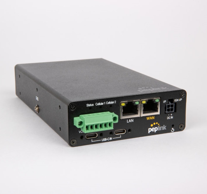 Peplink MAX Transit Pro Duo with 1 year of PrimeCare - Dual CAT 12