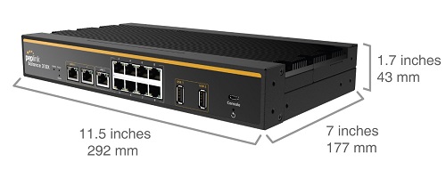Peplink Balance 310X High-Performance Router - CAT18