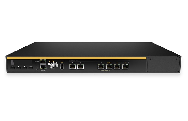 Peplink Balance 380x Enterprise 3 WAN Router