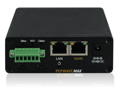 Peplink MAX Transit Duo LTEA with 1 year of PrimeCare