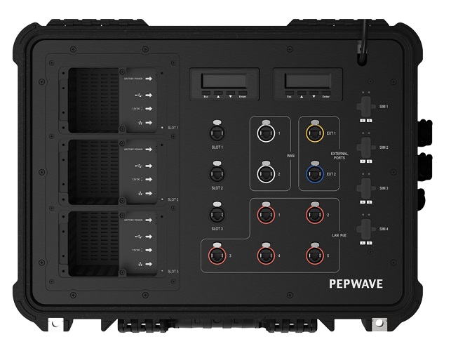 Peplink PDX LTEA Ruggedized Portable Cellular Connectivity