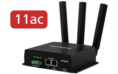 Pepwave AP One Rugged, 802.11ac/a/n and 802.11b/g/n