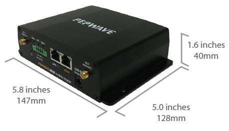 Pepwave Max BR1 MK2 LTEA