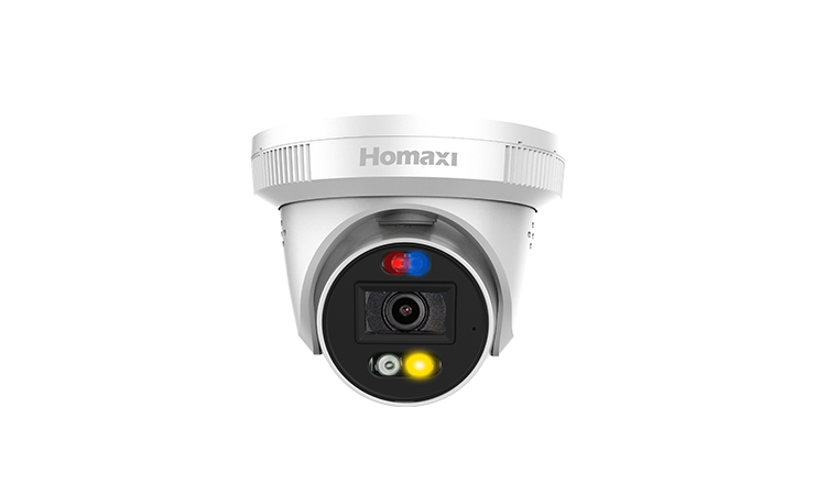 8MP Active Deterrence Fixed Turret Network Camera