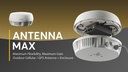 Peplink Antenna MAX - Integrated Enclosure with 4x4 MIMO 5G Elements and GPS