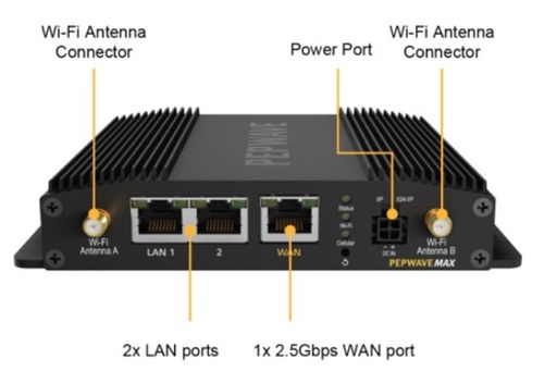 [MAX-BR1-PRO-5GN-T-PRM] Peplink BR1 Pro 5G