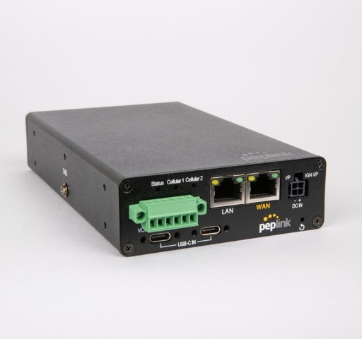 Peplink MAX Transit Pro Duo with 1 year of PrimeCare - Dual CAT 12