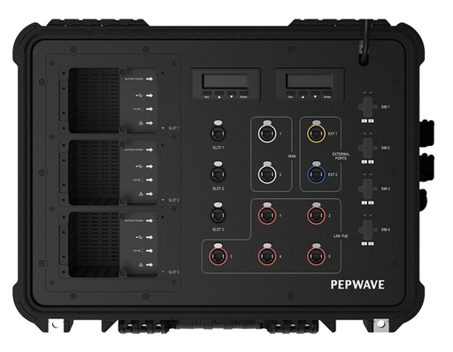 Peplink PDX LTEA Ruggedized Portable Cellular Connectivity