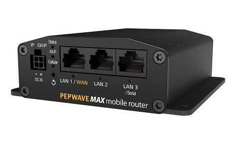 Peplink Transit Mini LTE with PrimeCare