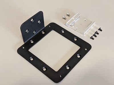 Peplink BR1 Mini, BR1 Classic, Transit Mini DIN Rail Bracket Kit