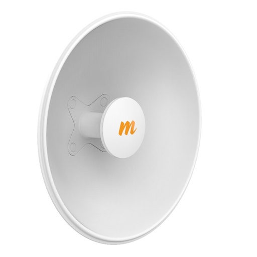[100-00089] Mimosa N5-X25 twist-on, 4.9–6.4 GHz, 25 dBi, Dual-slant 45º, Dish Antenna (2-pack)