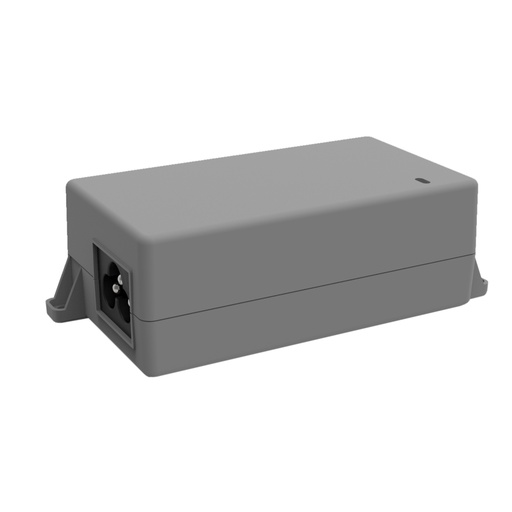 [502-00025-HW] Mimosa Indoor PoE Injector 24 V Power-over-Ethernet (PoE) injector and supports the A5x, C5x, and C5c.