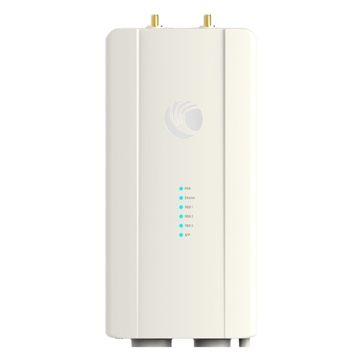 [C050940C421A] ePMP Force 400C 5GHz PTP Radio Connectorized for External Antenna, 802.11ax, up to 1Gbps throughput in single 80MHz channel, RoW. India power cord/ US Power Cord