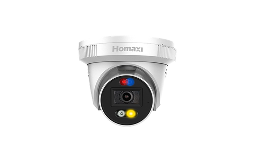 [IPC4TF2R8-AD-TMSCR] 8MP Active Deterrence Fixed Turret Network Camera