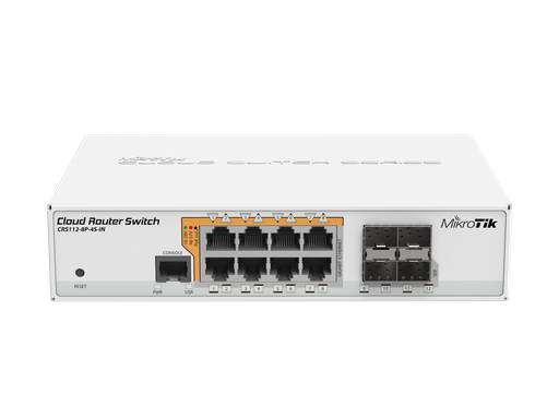 [CRS112-8P-4S-IN] CRS112-8P-4S-IN